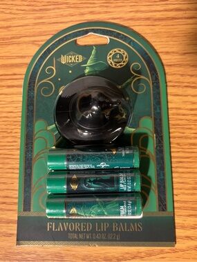 Wicked Flavored Lip Balm 4 piece Set